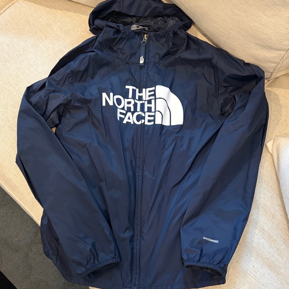 The North Face Navy Blue Hooded Jacket